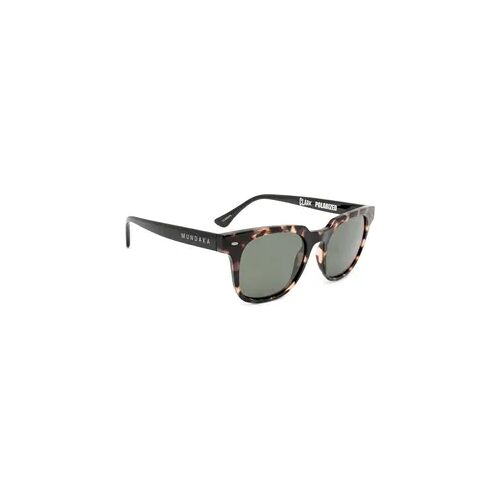 Sonnenbrille CLARK milchig und schwarz, Polarisierte GRÜN Kat.3 - MUNDAKA schwarz braun grau No Size