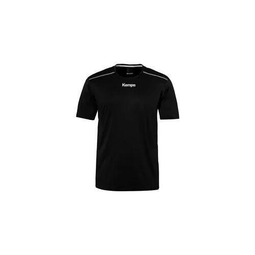 Shirt POLY KEMPA schwarz weiß 2XL