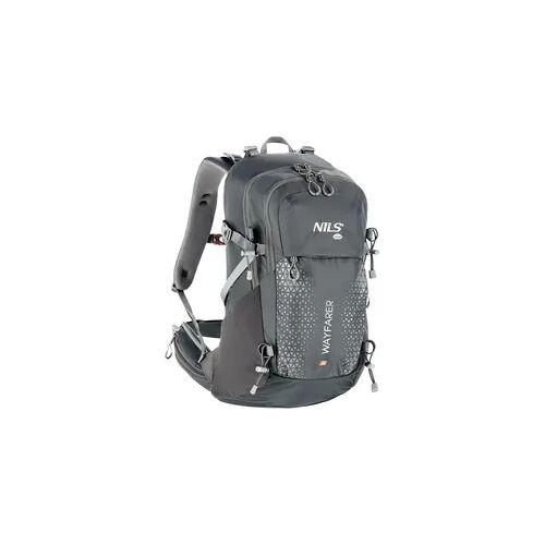 Wanderrucksack Wayfarer 35L NC1925 Nils Camp grau orange NO SIZE