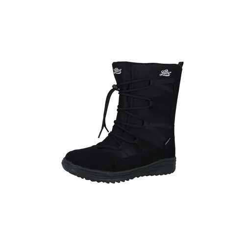 Winterschuh wasserdicht atumgsaktiv  Damen Schnürung LICO CHEYENNE schwarz 38 (UK 4)