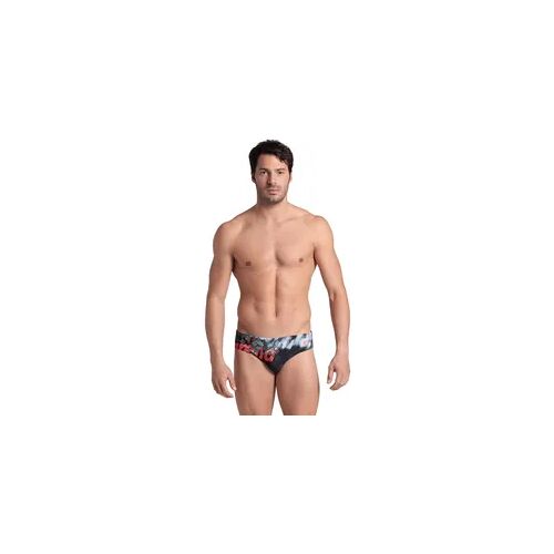 Pool-Flip-Flops Arena Splash Point Swim Briefs schwarz 80