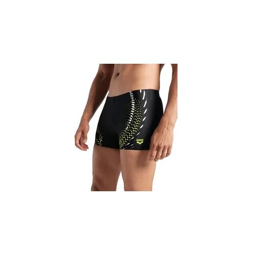 Badeboxer Arena Graphic schwarz grün 105