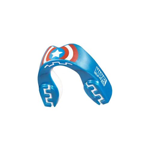 Marvel Kinder-mundschutz Safejawz Captain America weiß blau Junior