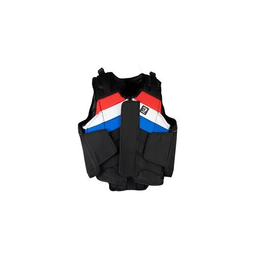 Weste Horka Flexplus grau orange XS