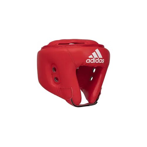Helm für Boxwettkämpfe adidas SMU rot XS
