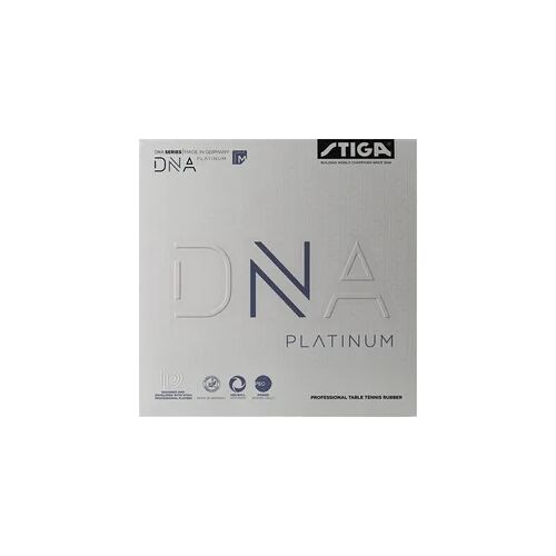 Stiga Tischtennisbelag DNA Platinum M schwarz 2.3 SCHWARZ