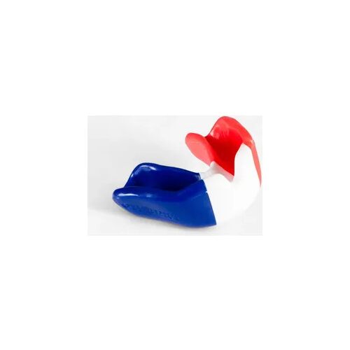 Kinder Rugby Mundschutz - Gilbert France blau/weiss/rot Einheitsfarbe No Size
