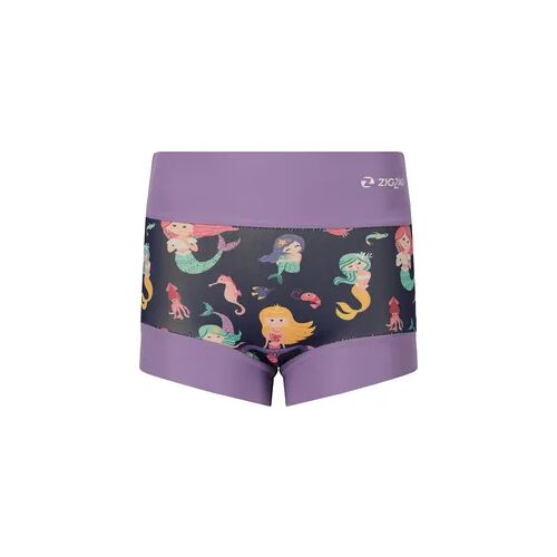 ZIGZAG Schwimm-Windel Lamai blau violett L