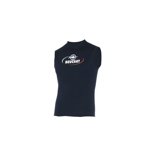 Weste gespalten titanium Beuchat 2,5 mm schwarz XL