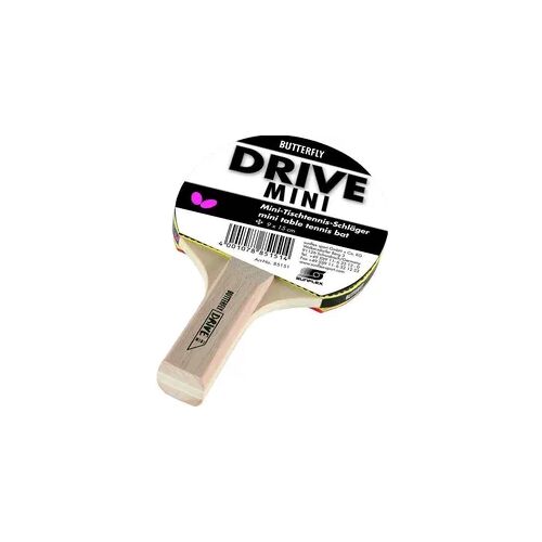 Butterfly Tischtennisschläger Drive Mini bunt Gerade
