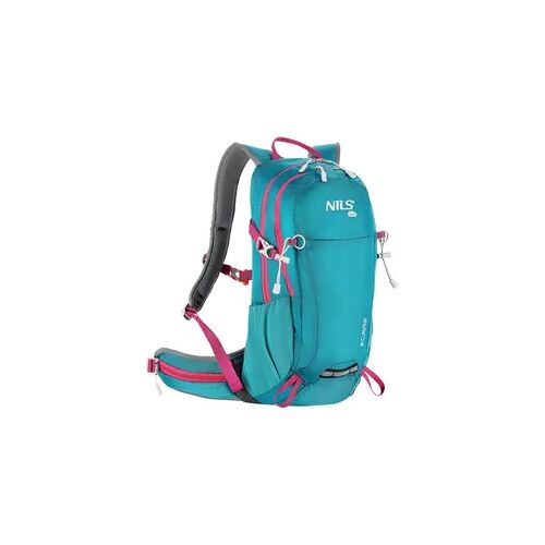 WANDERRUCKSACK CAVER 18L NC1950 NILS CAMP rosa blau 18L