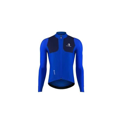 Jacke Etxeondo Teknika Gore-Tex WindStopper blau M