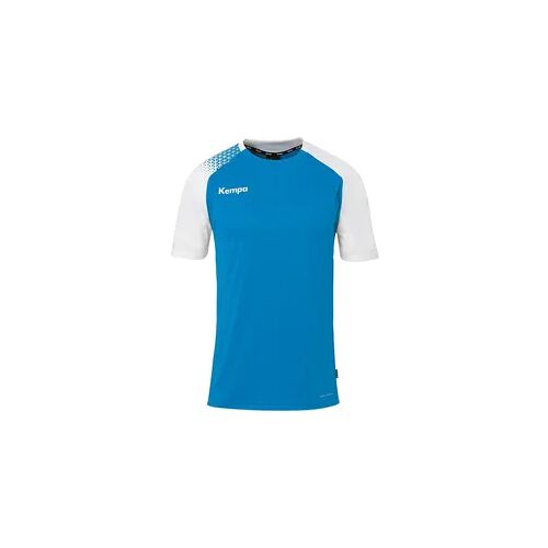 Shirt Ambition 28 KEMPA weiß blau 152 cm