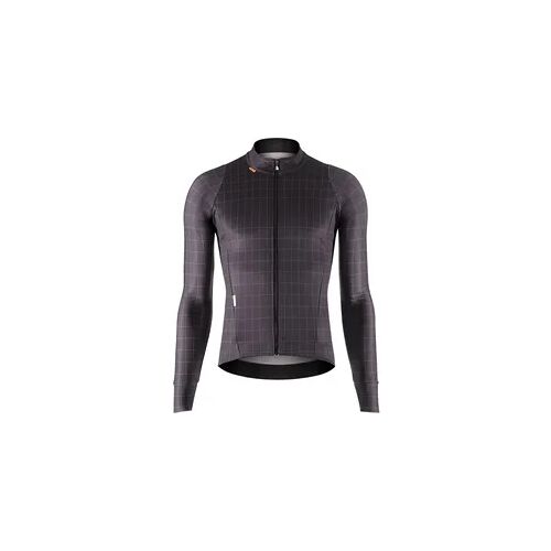 Jacke Etxeondo Lauki Gore-Tex WindStopper grau S