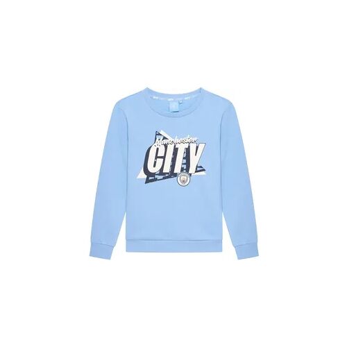Manchester City Kinder Pullover blau 116 cm