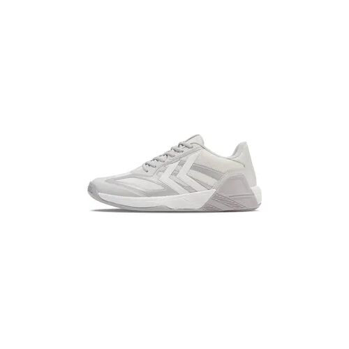 Hallenschuh Algiz V Erwachsene HUMMEL grau weiß 42 (UK 8)