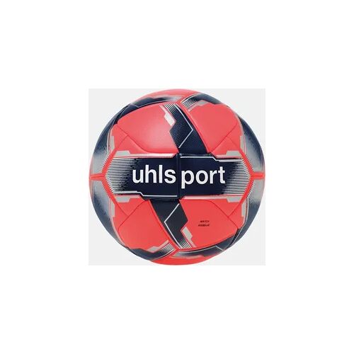 Fußball MATCH ADDGLUE UHLSPORT grau blau rot 5