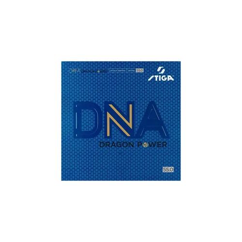 Stiga Tischtennisbelag DNA Dragon Power 55 2.15 mm schwarz 2.1 SCHWARZ