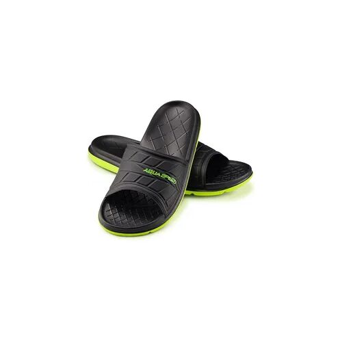 AQUA SPEED AQUA-SPEED Aspen Flip-Flops schwarz grün 39 (UK 6)