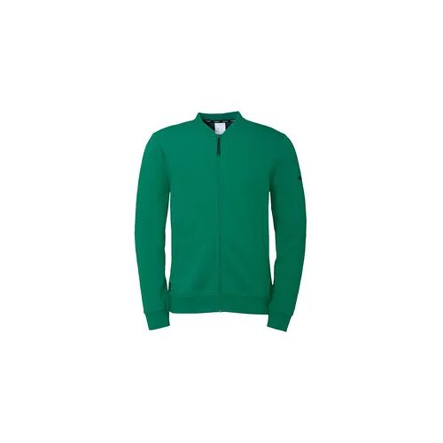 Jacke ID College UHLSPORT schwarz grün 164 cm