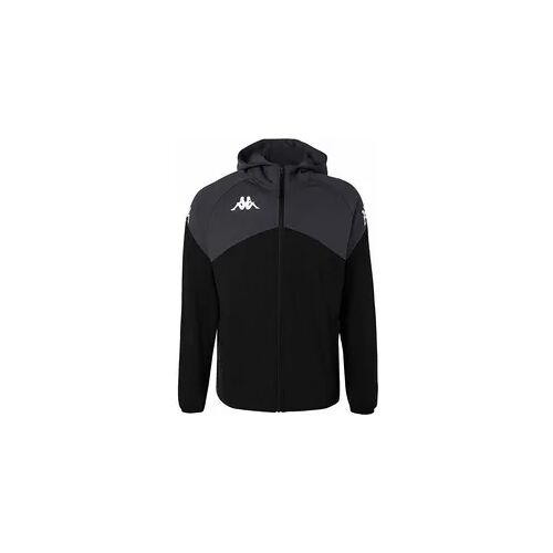 Pullover Kappa Fianto schwarz grau 3XL