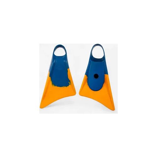 Churchill Flossen Bodyboard Makapuu orange/blau blau orange L