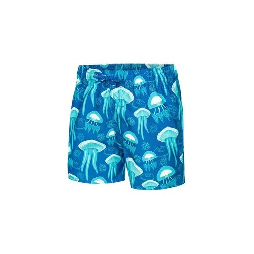 AQUA SPEED AQUA-SPEED Finn Jellyfish Kinder-Badeshorts weiß blau 141-150cm 10-11J