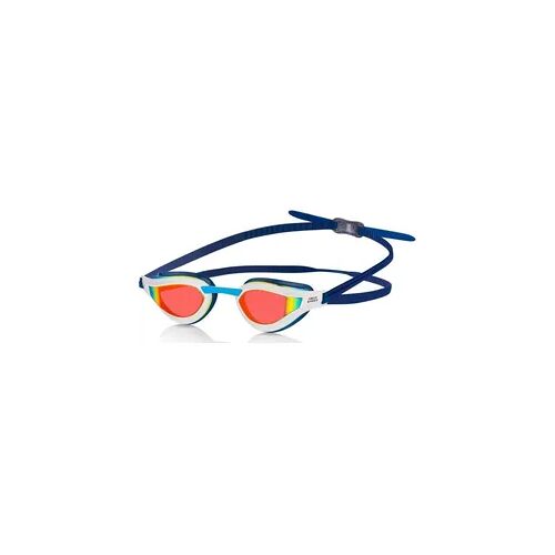 AQUA SPEED AQUA-SPEED Rapid Mirror Schwimmbrille weiß ADULTE
