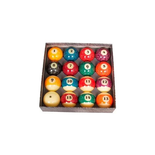 Pool Billard Kugelsatz / Bälle Aramith Stone 57mm bunt No Size