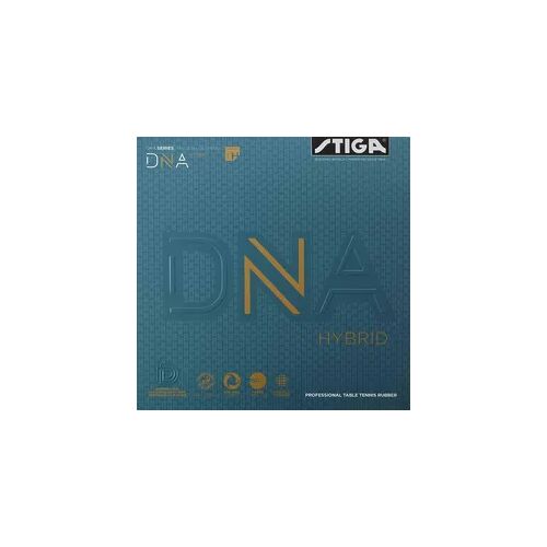 Stiga Tischtennisbelag DNA Hybrid H rot 2.1 ROT