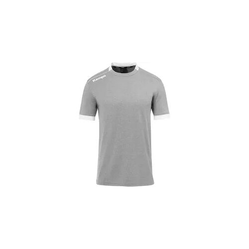 Shirt PLAYER TRIKOT KEMPA grau weiß 2XL