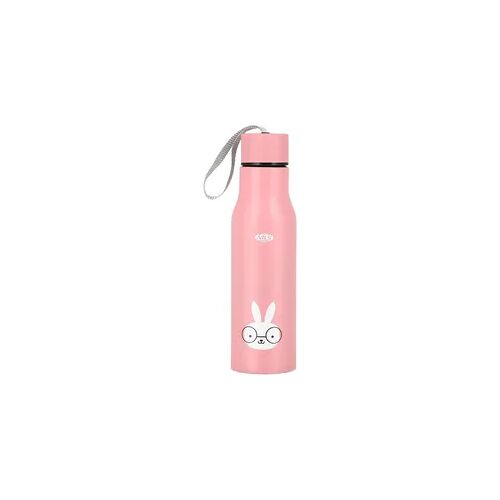 Thermobecher Nils Camp NCB12 rosa weiß 500ML