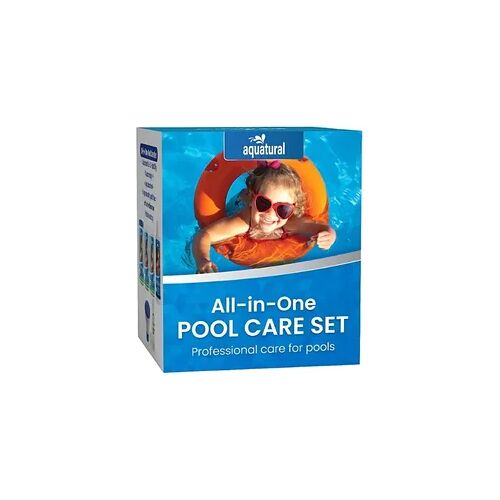 AQUA PRODUCTS Aquatural All-in-One Poolpflege-Set für kristallklares Poolwasser bunt No Size
