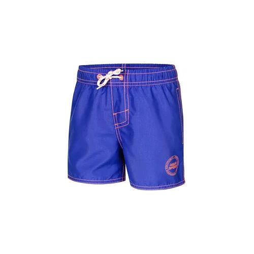 AQUA SPEED AQUA-SPEED Liam Kinder-Badeshorts blau orange 131-140cm 8-9J