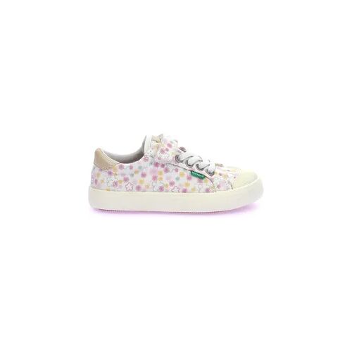 Kickers Kickgoldi Kinder Sneaker weiß 30