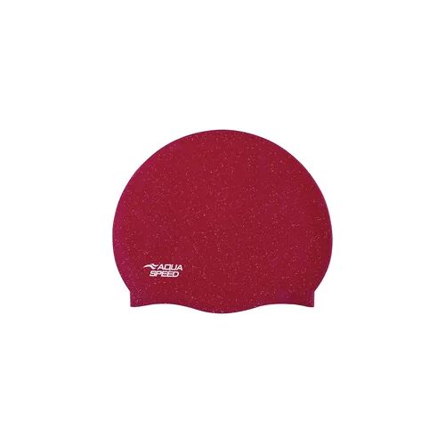 AQUA SPEED AQUA-SPEED Reco Badekappe rot Alle Größen