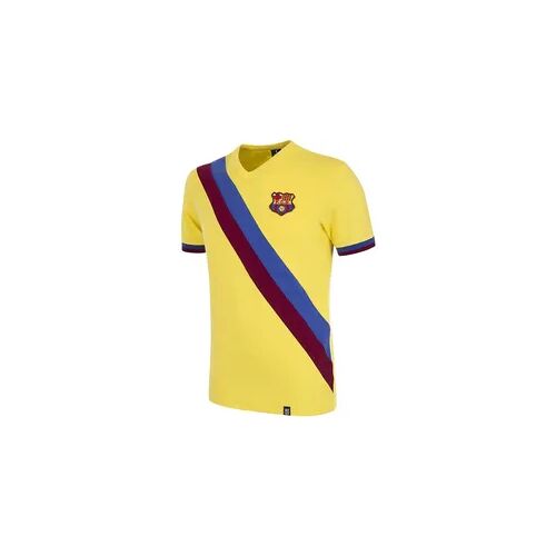 Copa FC Barcelona Away 1978 - 79 Retro Fußball Trikot gelb M