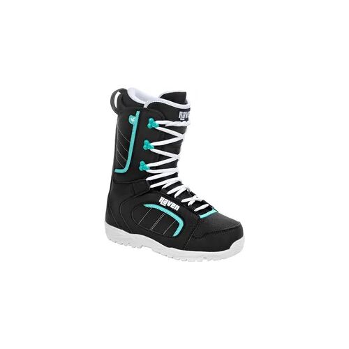 Raven Diva Snowboard-Schuhe schwarz grün 38