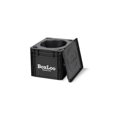 KILDWICK® COMPOST TOILETS Kildwick BoxLoo ökologische Trenntoilette für Camping, Reisen, Garten oder Boot schwarz 4
