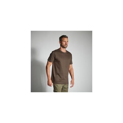 SOLOGNAC T-Shirt 100 strapazierfähig braun, braun, L