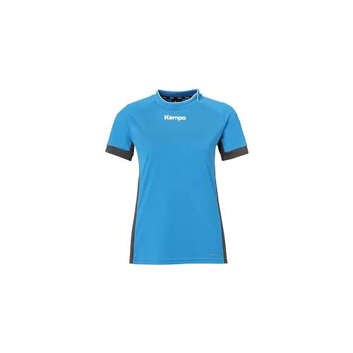 Shirt PRIME TRIKOT WOMEN KEMPA grau blau S