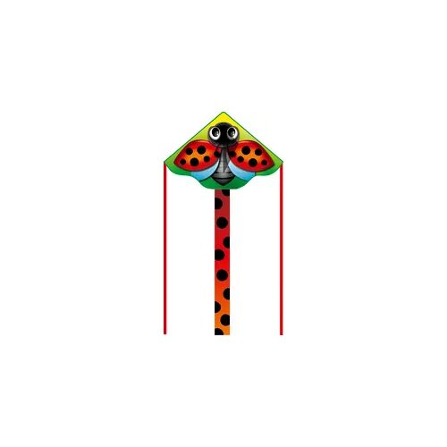 Kinderdrachen HQ Simple Flyer 120 Ladybug 102004 Rot 120 x 75 cm + 150 cm schwan bunt sans taille
