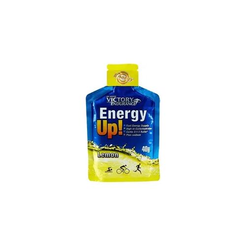 Energie-Gel! - 40 g Zitrone Victory Endurance Einheitsfarbe NO SIZE