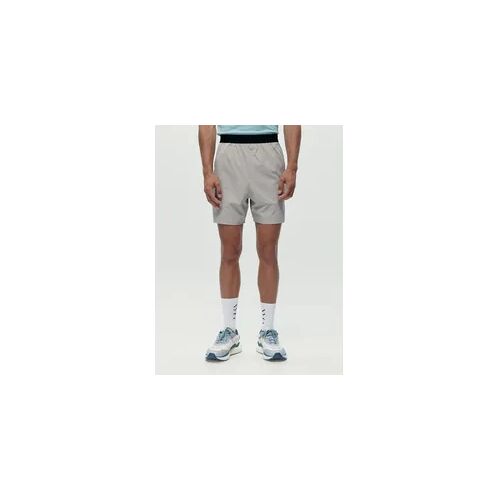 Born Living Yoga Sportshorts für Herren Malaui Performance grau grün L