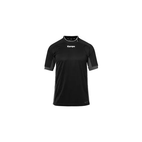 Shirt PRIME TRIKOT KEMPA schwarz grau 140 cm