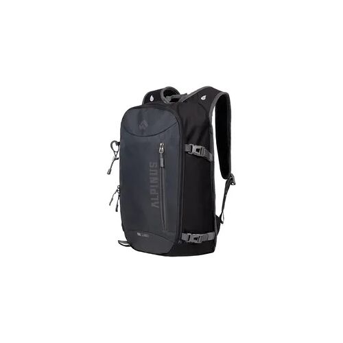 Wanderrucksack Alpinus Peyto 22 schwarz grau 22 LITER