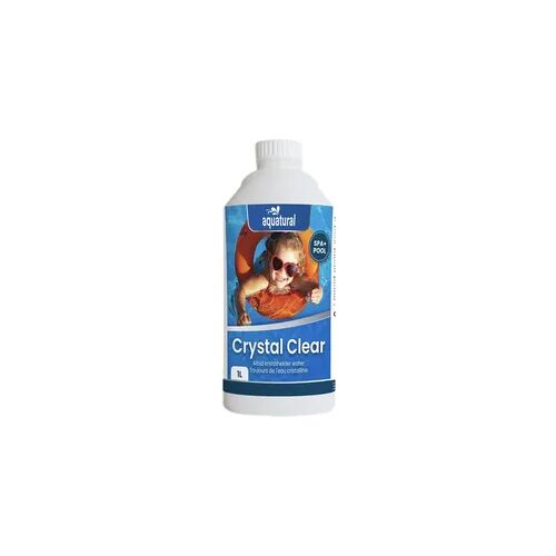 AQUA PRODUCTS Aquatural Crystal Clear 1 Liter - für kristallklares Pool- und Whirlpoolwasser bunt No Size