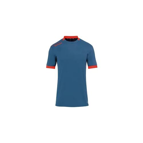 Shirt PLAYER TRIKOT KEMPA grau blau orange L