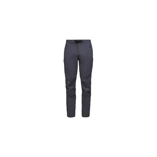 Hose Black Diamond Alpine grau DE 30 / FR 32 (UK 2)