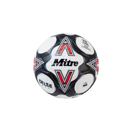Ball Mitre Delta Evo schwarz weiß 5